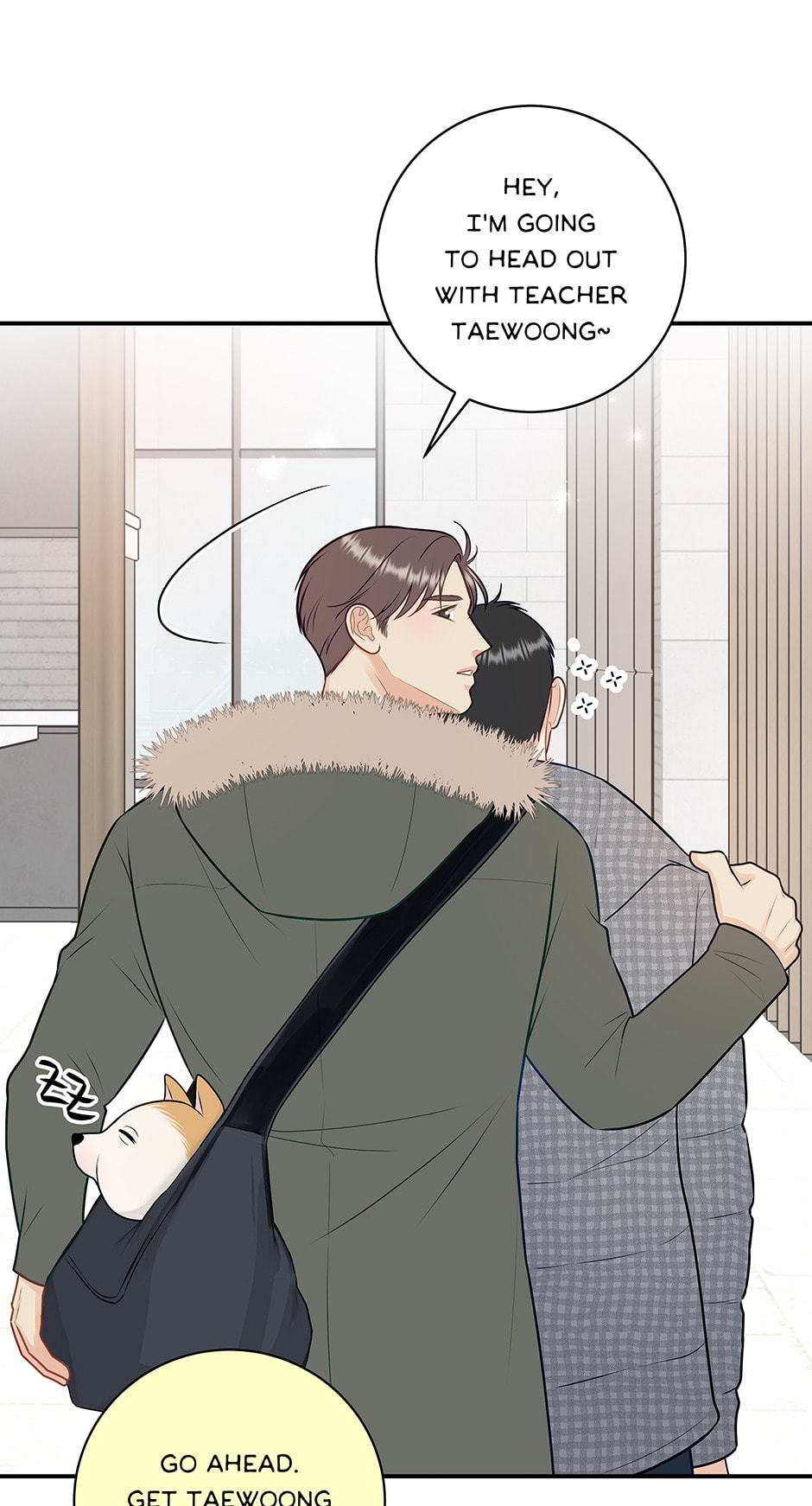 Over the Moon (Lee Yuz) Chapter 46 page 28 - 