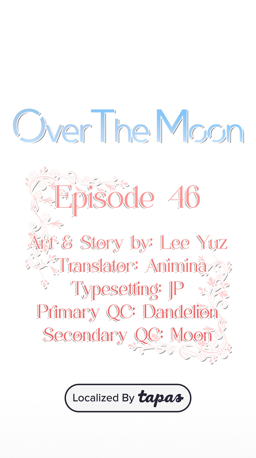 Over the Moon (Lee Yuz) Chapter 46 page 4 - 