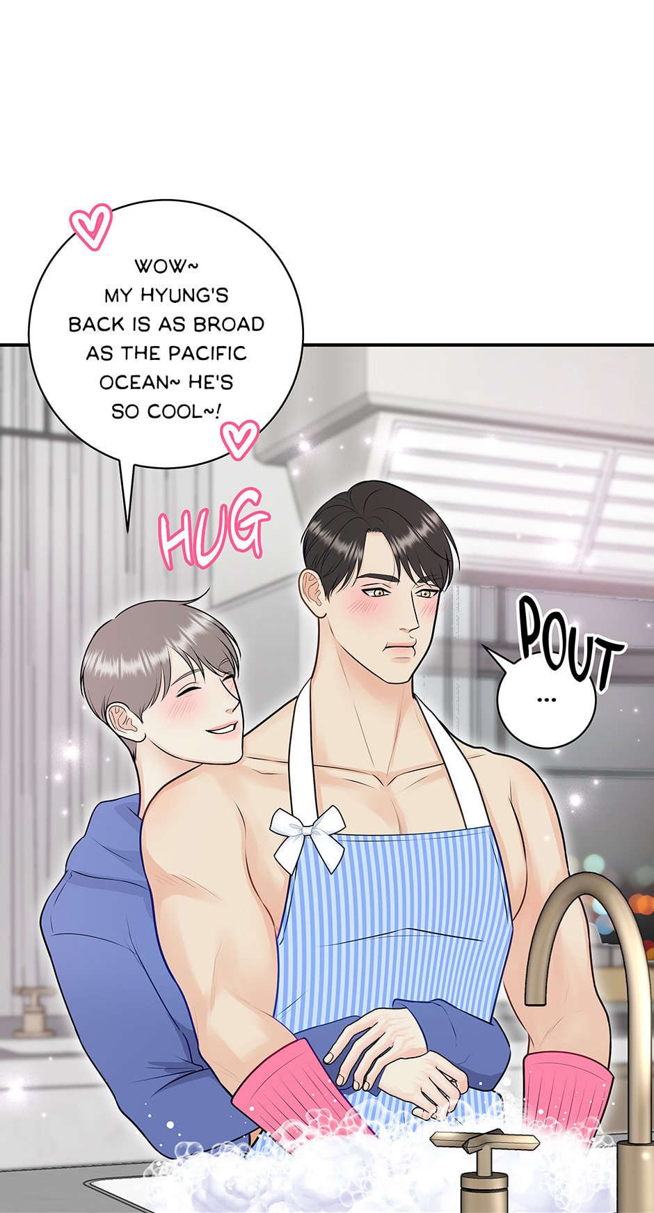 Over the Moon (Lee Yuz) Chapter 46 page 31 - 