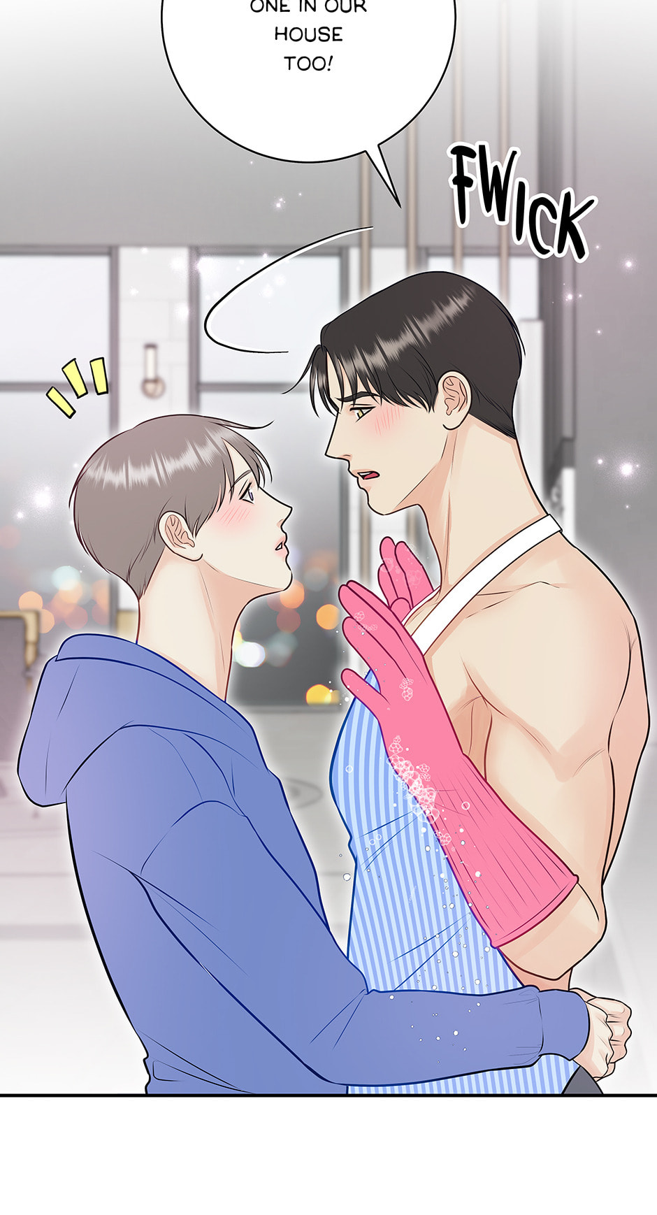 Over the Moon (Lee Yuz) Chapter 46 page 33 - 