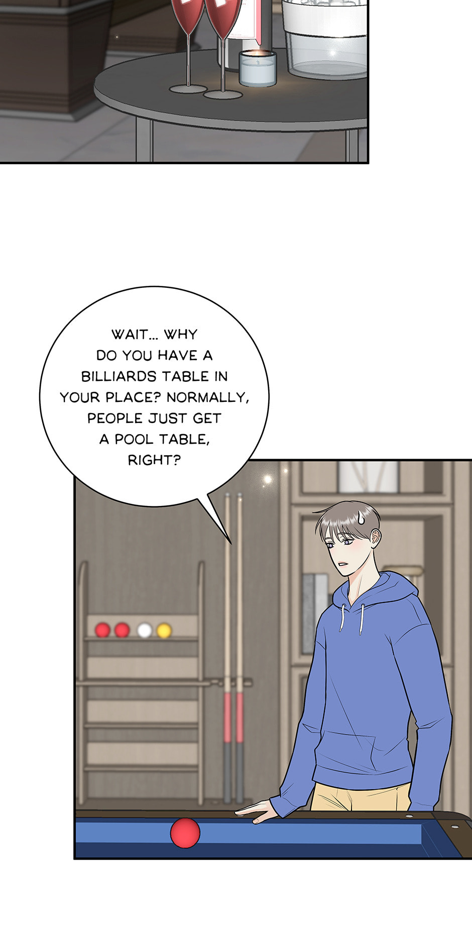 Over the Moon (Lee Yuz) Chapter 46 page 35 - 