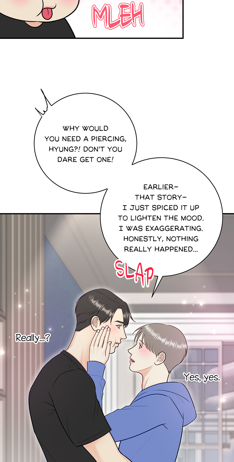 Over the Moon (Lee Yuz) Chapter 46 page 37 - 