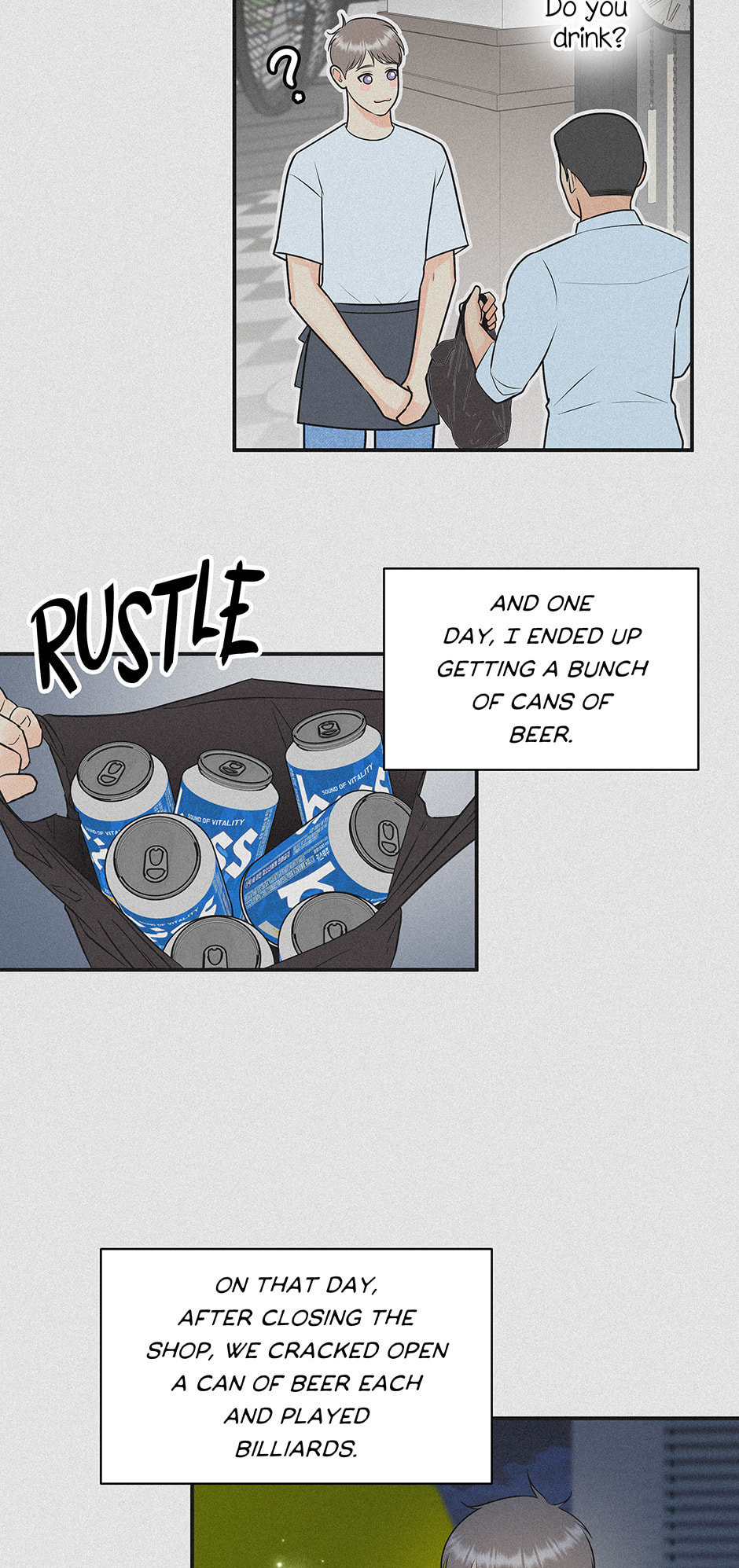 Over the Moon (Lee Yuz) Chapter 46 page 8 - 