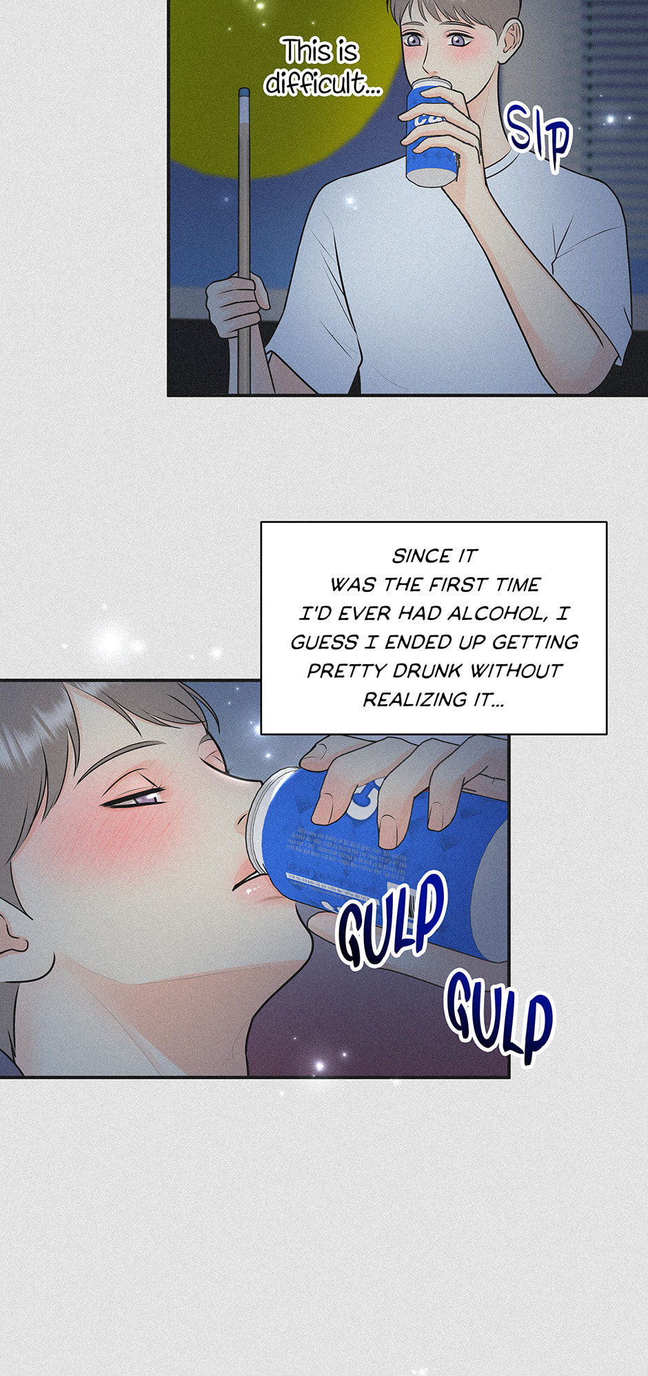 Over the Moon (Lee Yuz) Chapter 46 page 9 - 