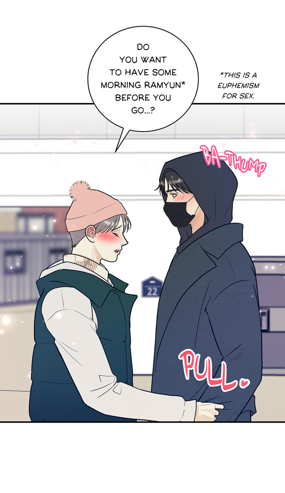 Over the Moon (Lee Yuz) Chapter 47 page 13 - 