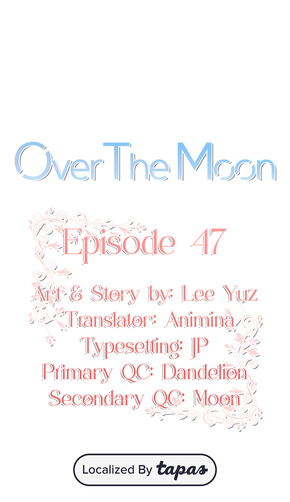 Over the Moon (Lee Yuz) Chapter 47 page 16 - 