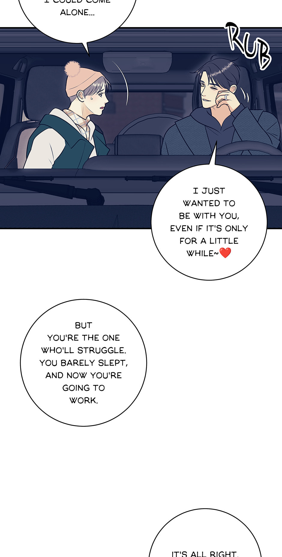 Over the Moon (Lee Yuz) Chapter 47 page 3 - 