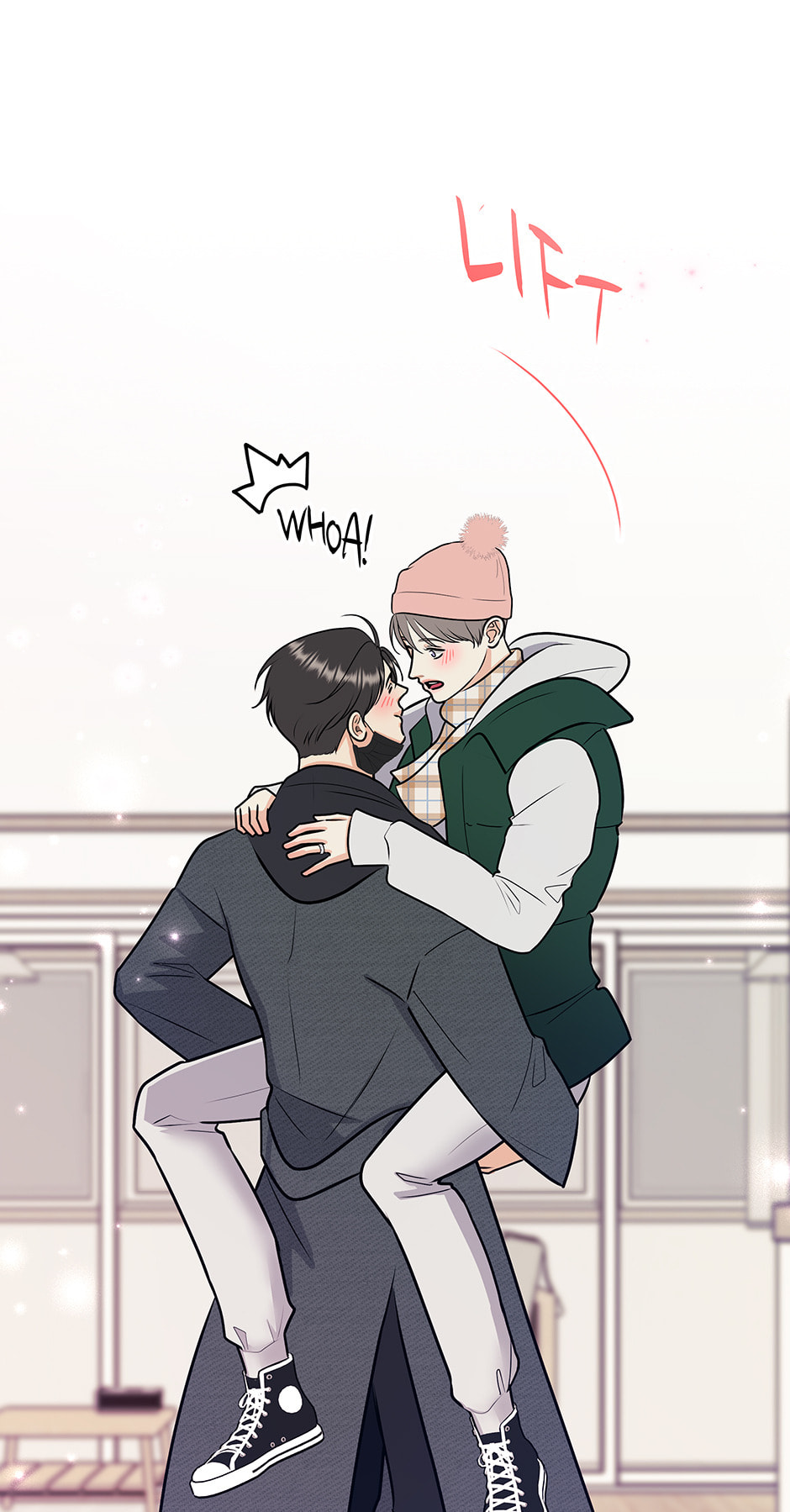 Over the Moon (Lee Yuz) Chapter 47 page 21 - 