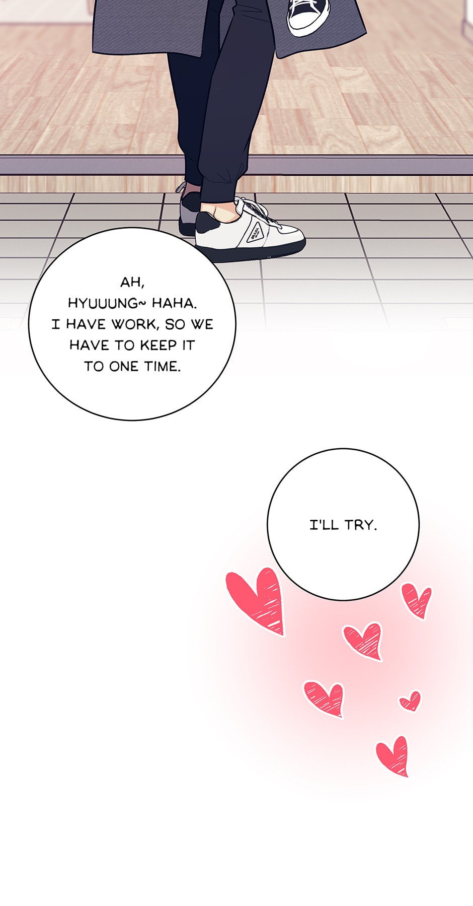 Over the Moon (Lee Yuz) Chapter 47 page 22 - 