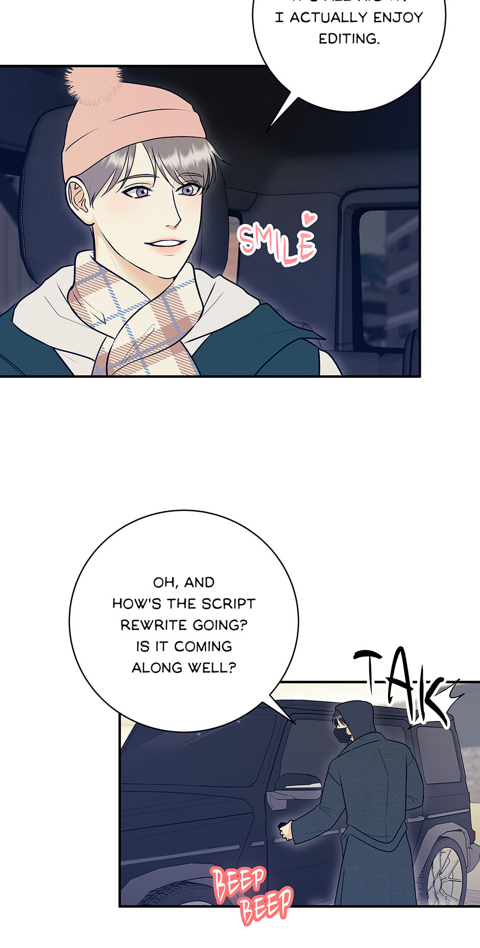 Over the Moon (Lee Yuz) Chapter 47 page 4 - 