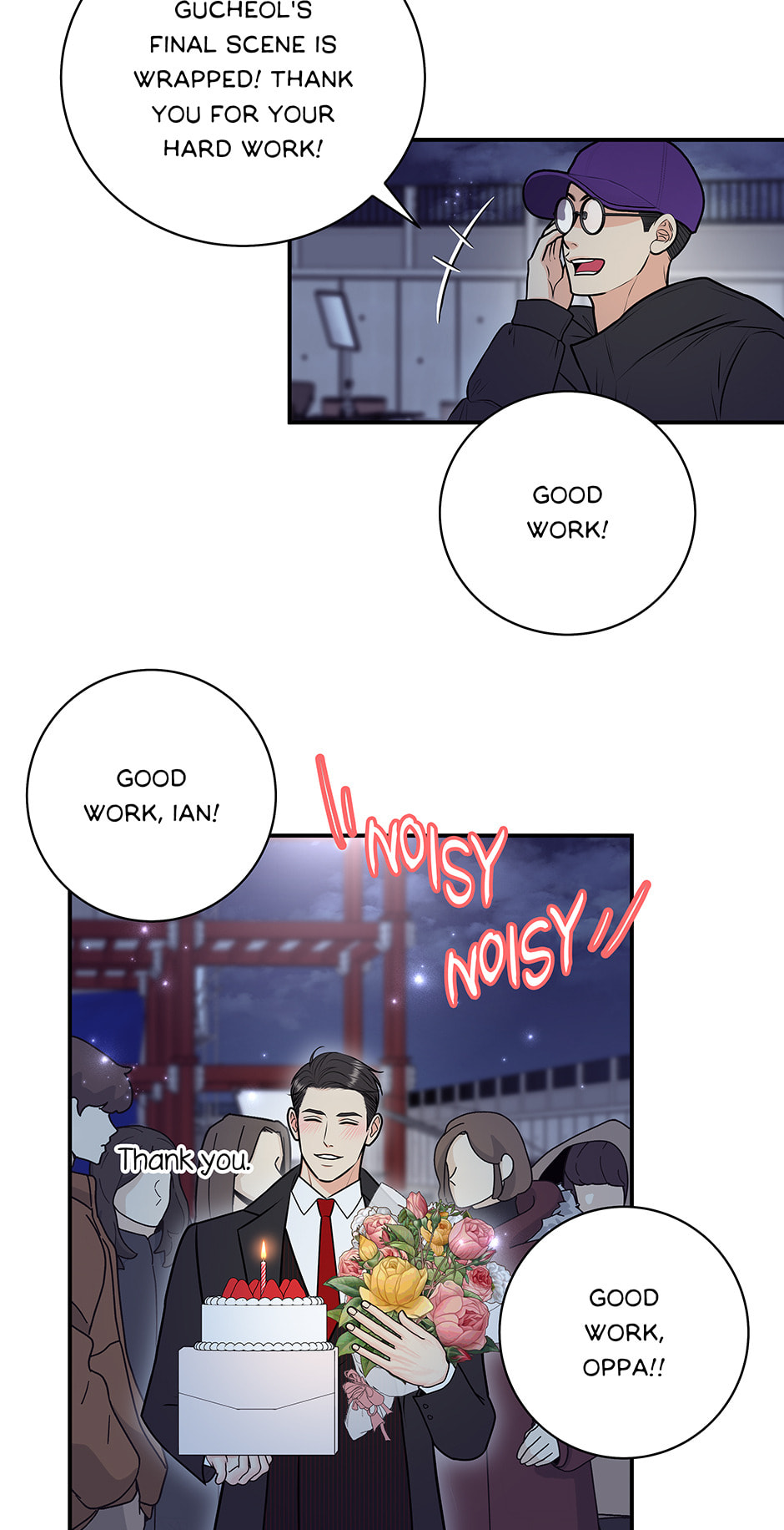Over the Moon (Lee Yuz) Chapter 47 page 31 - 