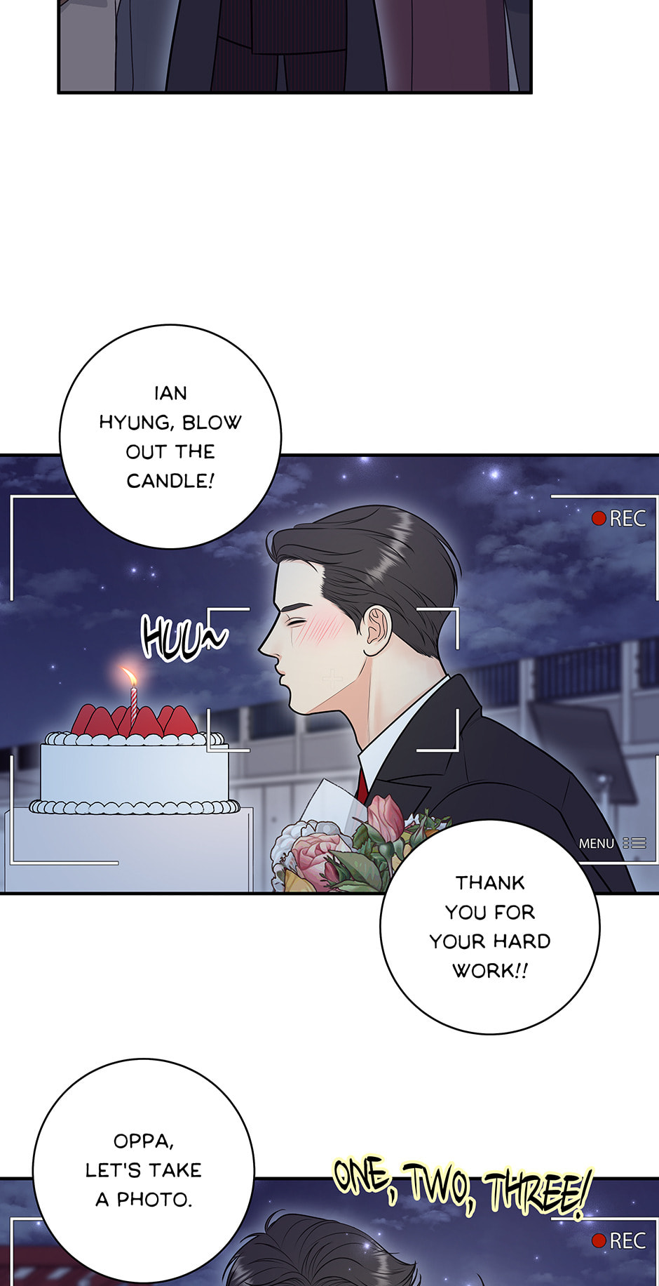 Over the Moon (Lee Yuz) Chapter 47 page 32 - 