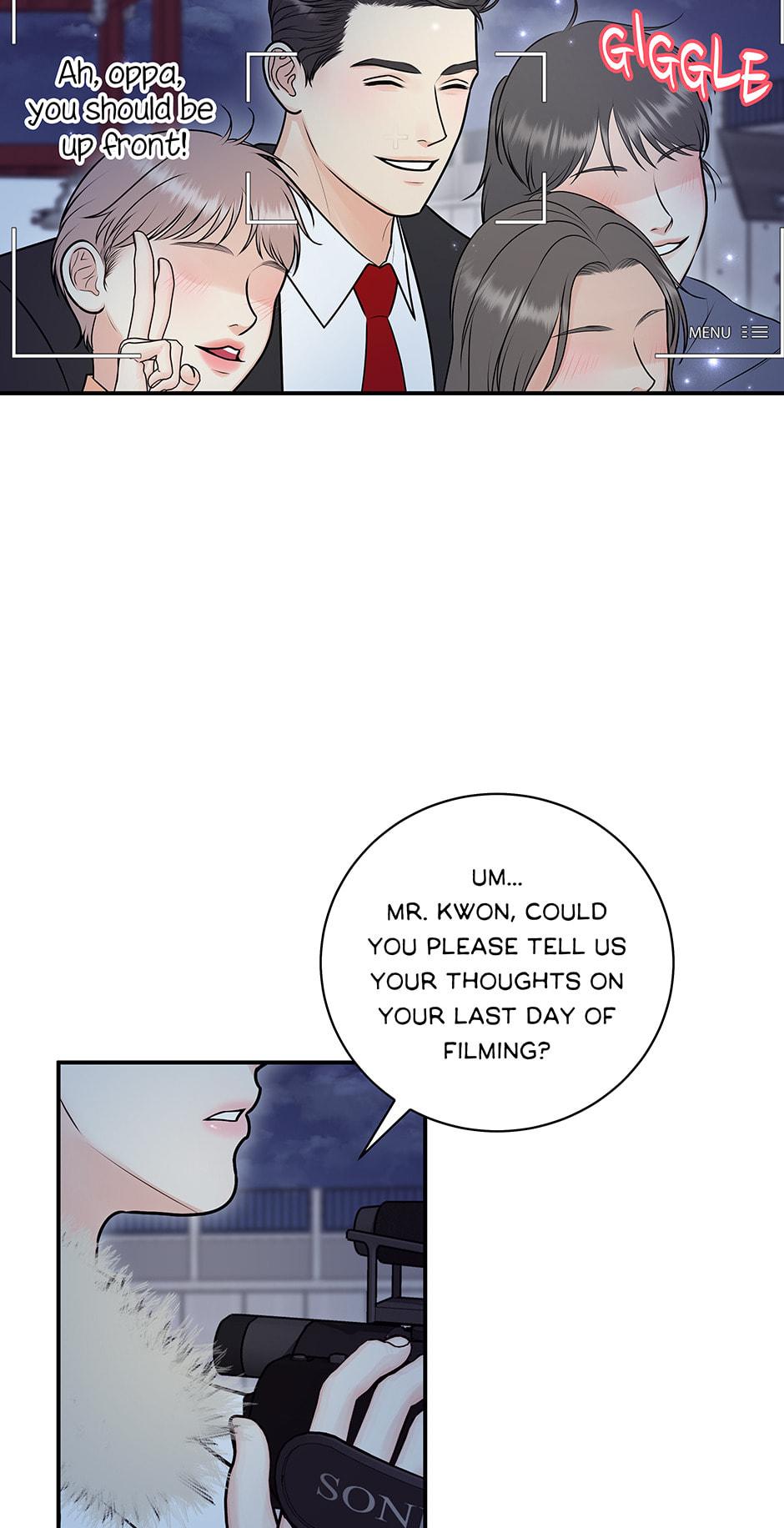 Over the Moon (Lee Yuz) Chapter 47 page 33 - 
