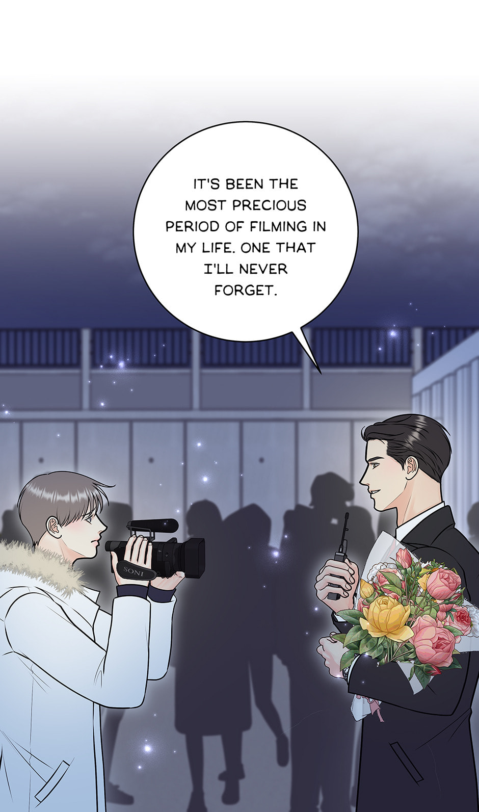Over the Moon (Lee Yuz) Chapter 47 page 36 - 