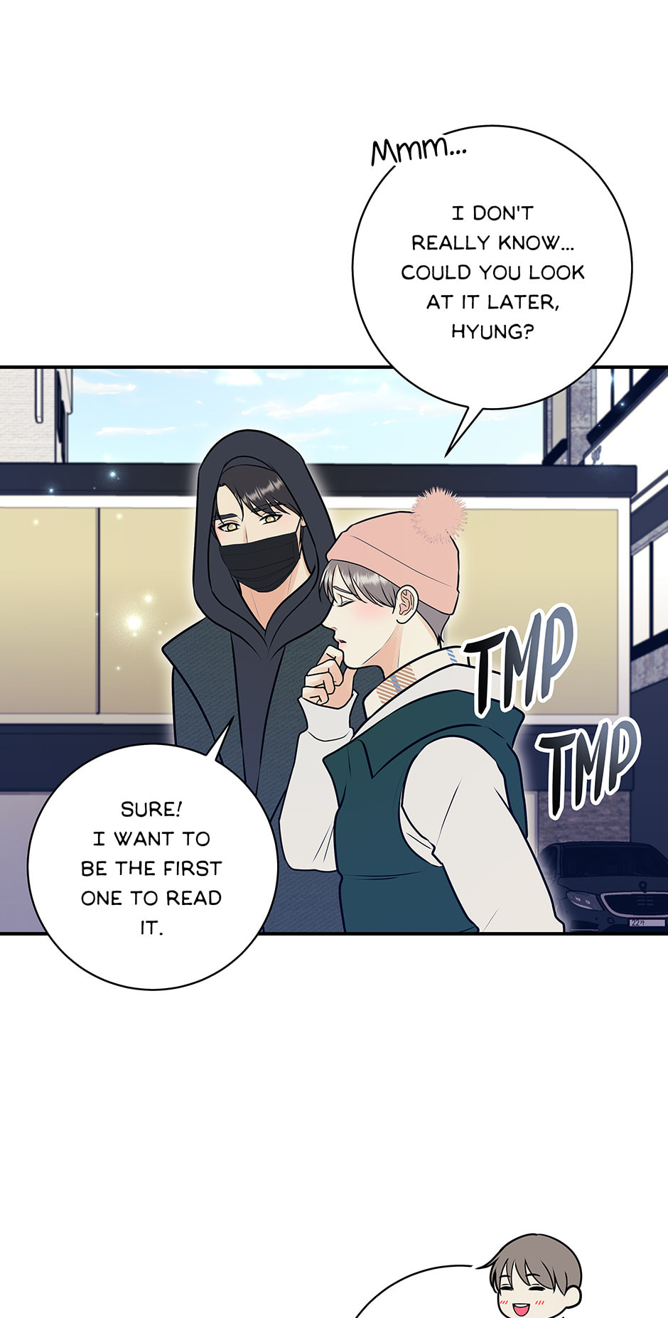 Over the Moon (Lee Yuz) Chapter 47 page 5 - 