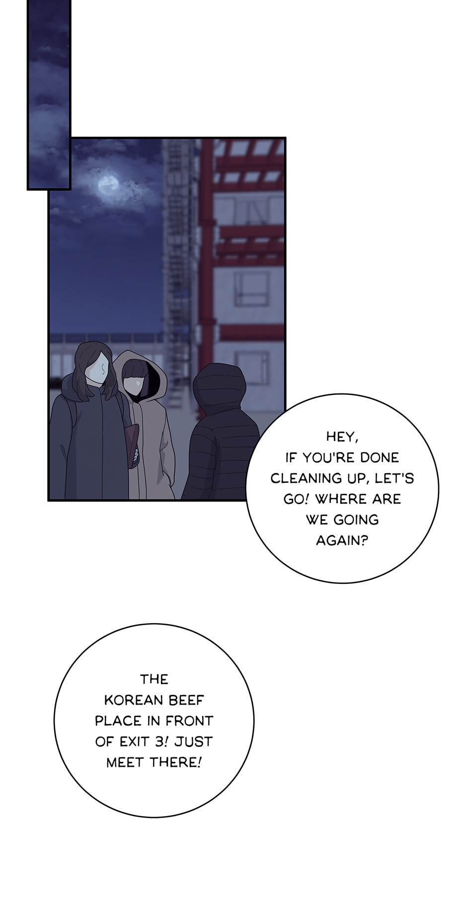 Over the Moon (Lee Yuz) Chapter 47 page 42 - 