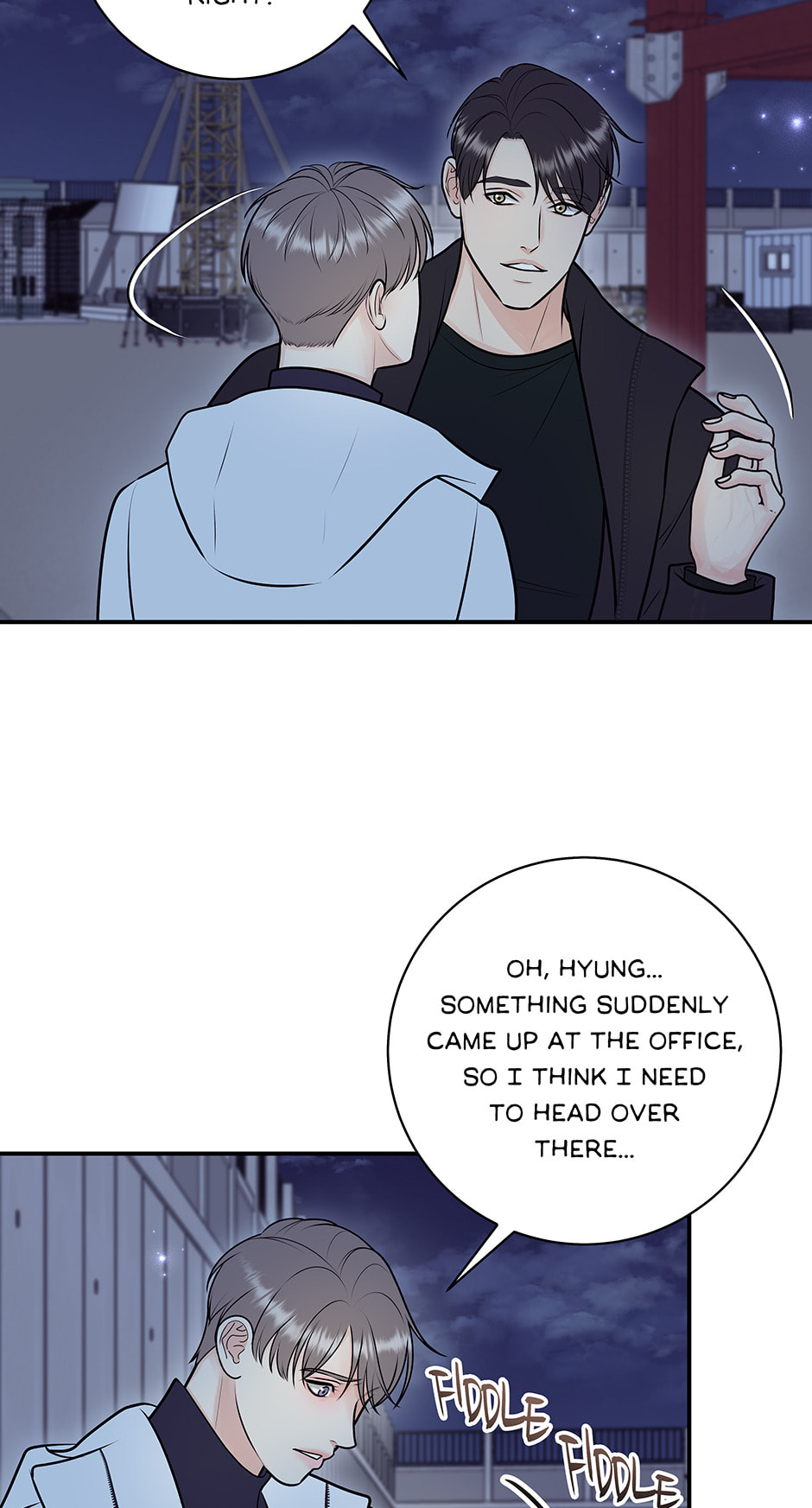 Over the Moon (Lee Yuz) Chapter 47 page 44 - 