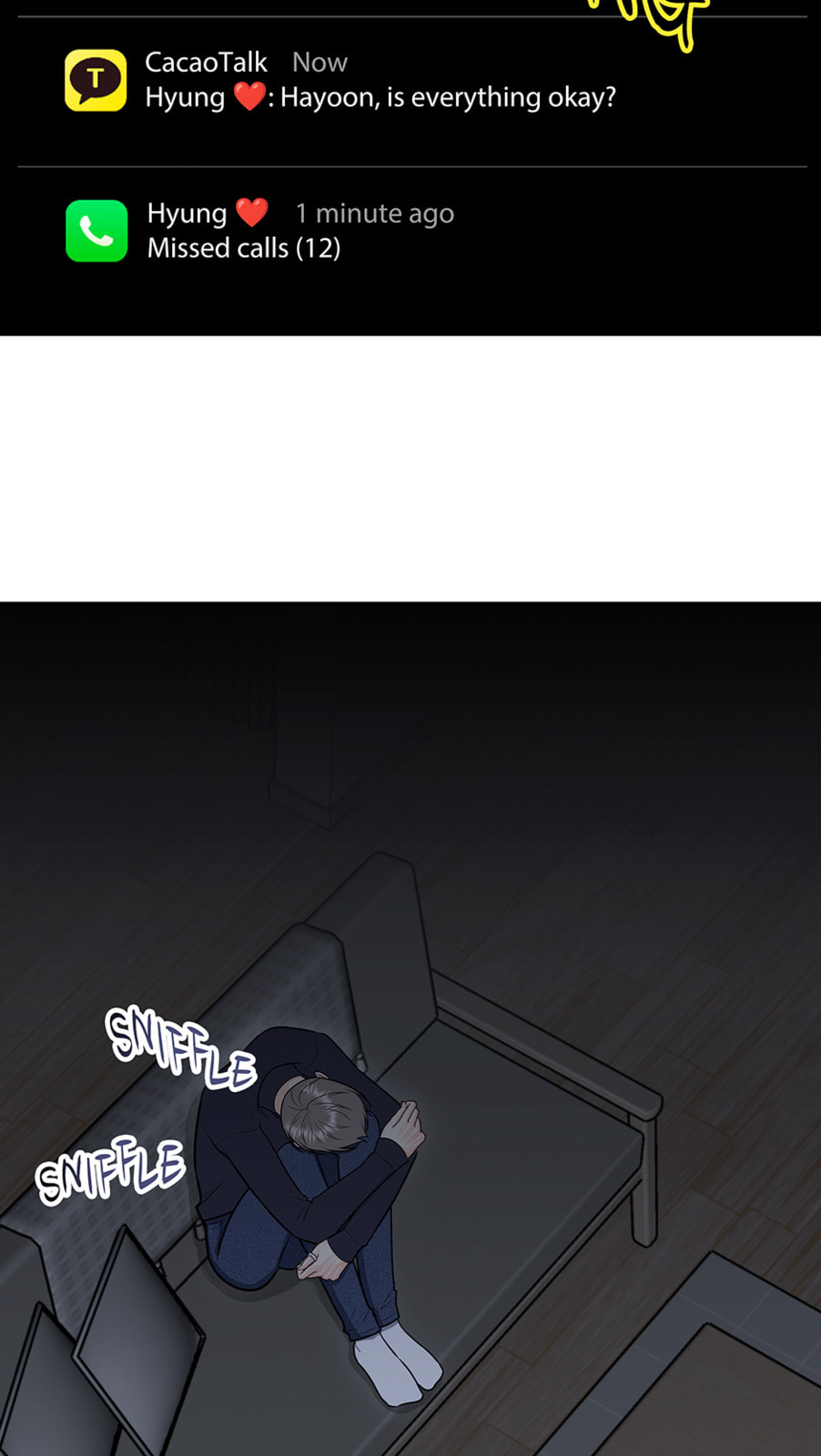 Over the Moon (Lee Yuz) Chapter 47 page 54 - 