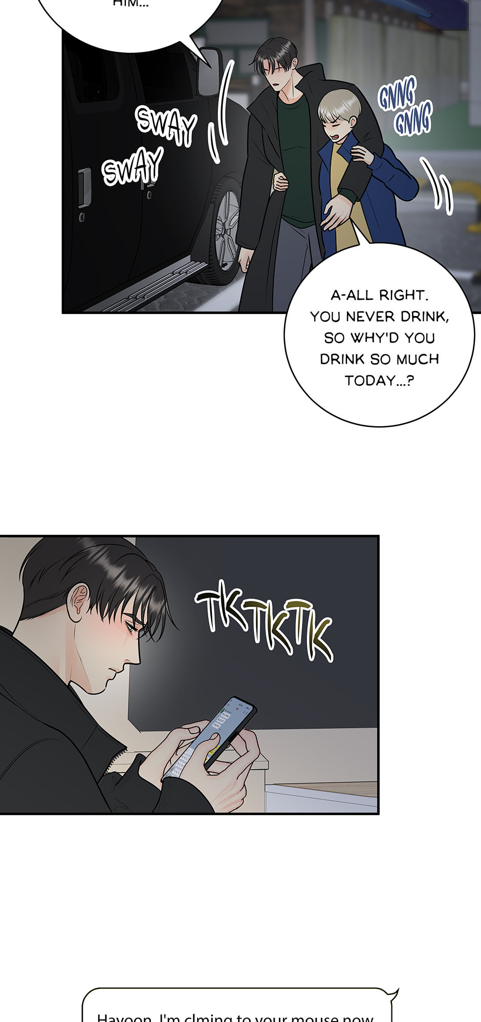 Over the Moon (Lee Yuz) Chapter 48 page 2 - 
