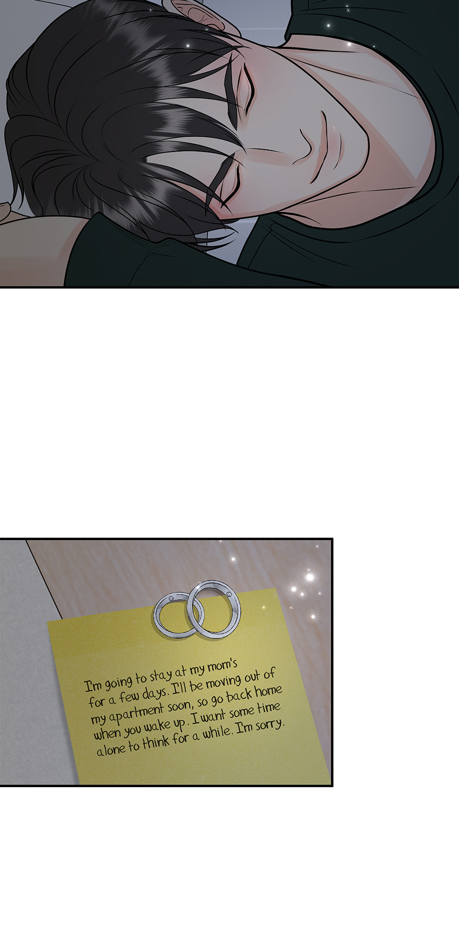 Over the Moon (Lee Yuz) Chapter 48 page 15 - 