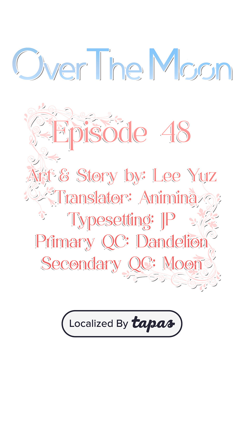 Over the Moon (Lee Yuz) Chapter 48 page 19 - 