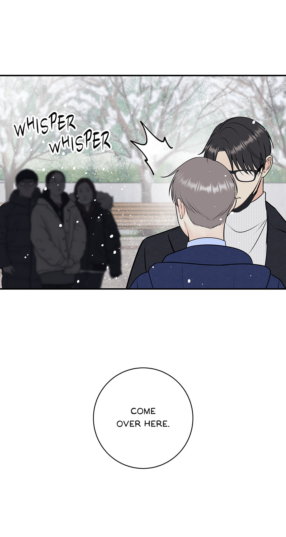 Over the Moon (Lee Yuz) Chapter 48 page 27 - 