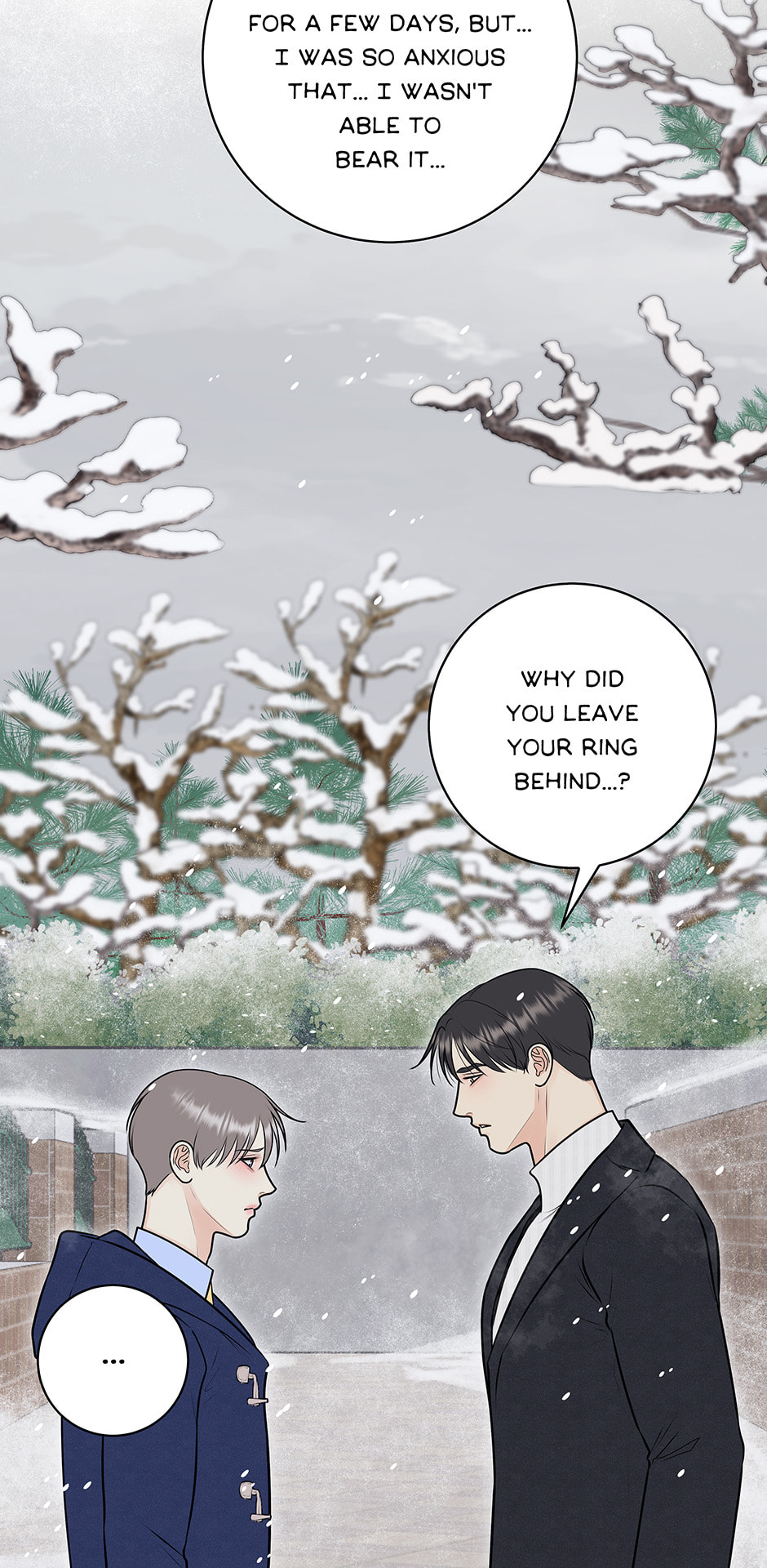 Over the Moon (Lee Yuz) Chapter 48 page 32 - 