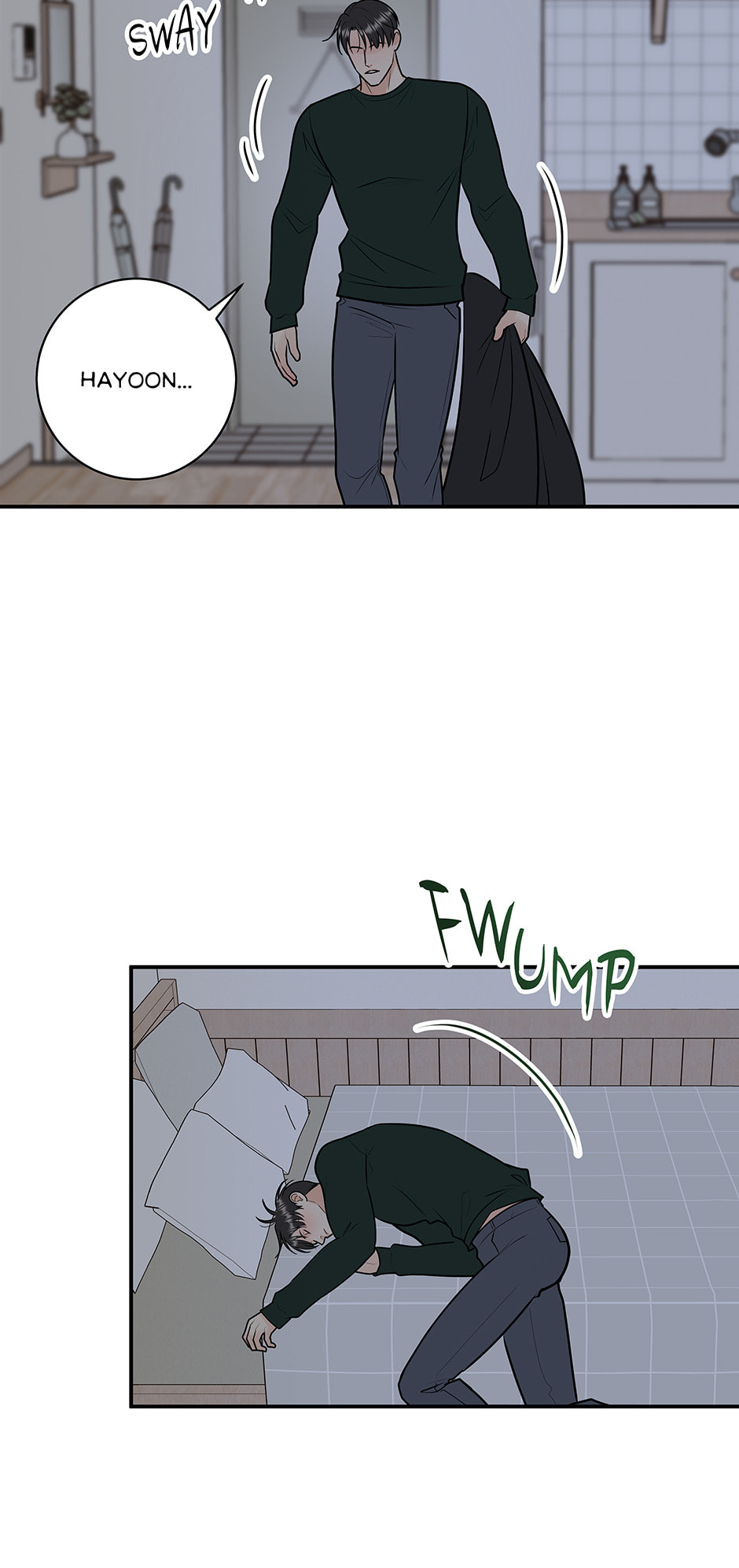 Over the Moon (Lee Yuz) Chapter 48 page 5 - 