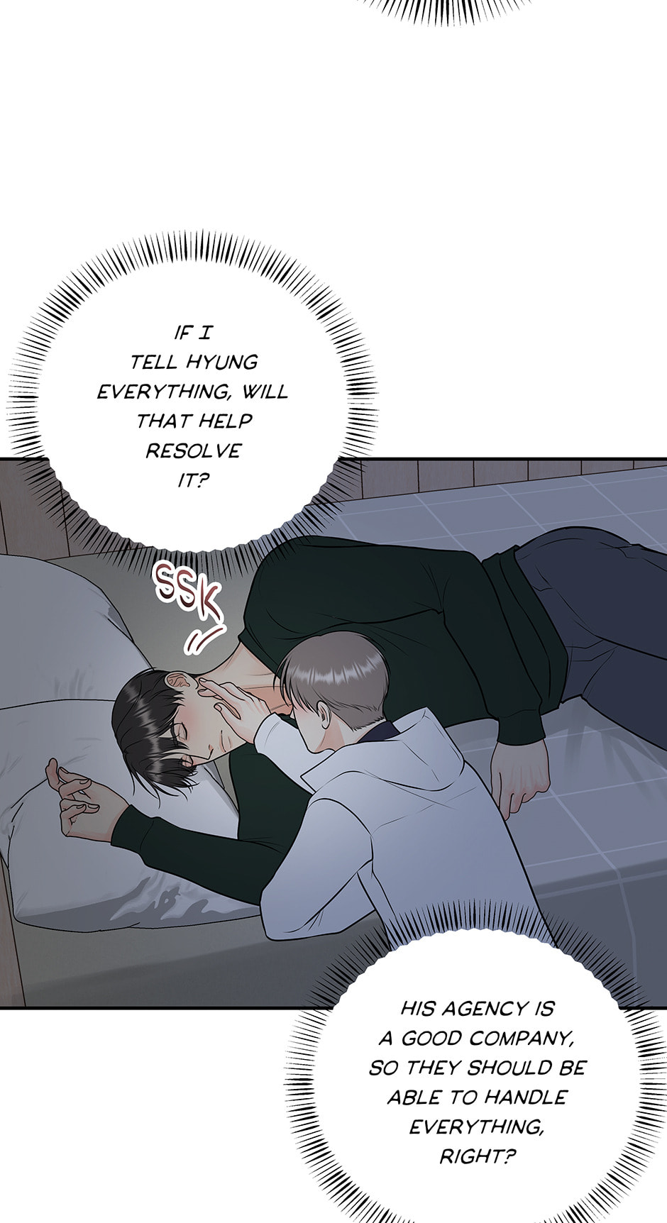 Over the Moon (Lee Yuz) Chapter 48 page 10 - 