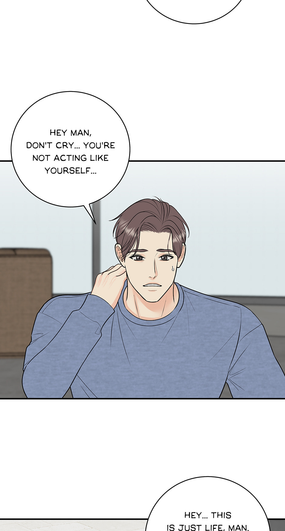 Over the Moon (Lee Yuz) Chapter 49 page 11 - 