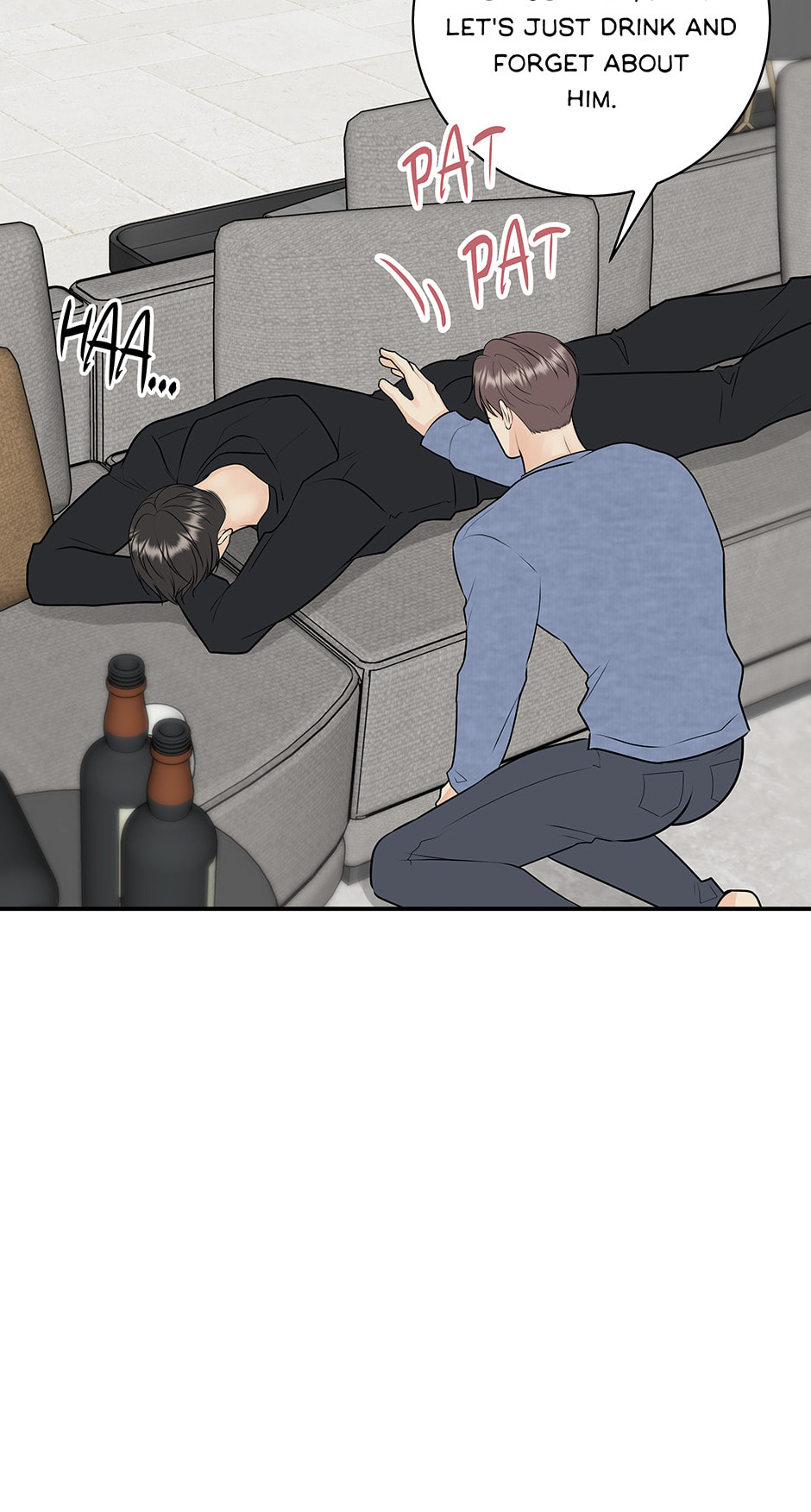 Over the Moon (Lee Yuz) Chapter 49 page 12 - 