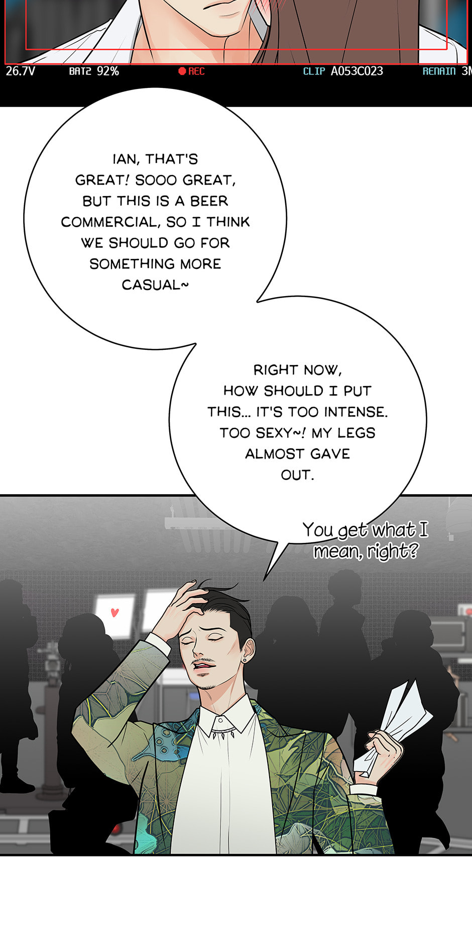 Over the Moon (Lee Yuz) Chapter 49 page 18 - 