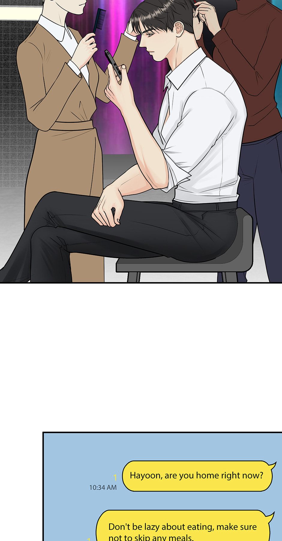 Over the Moon (Lee Yuz) Chapter 49 page 21 - 