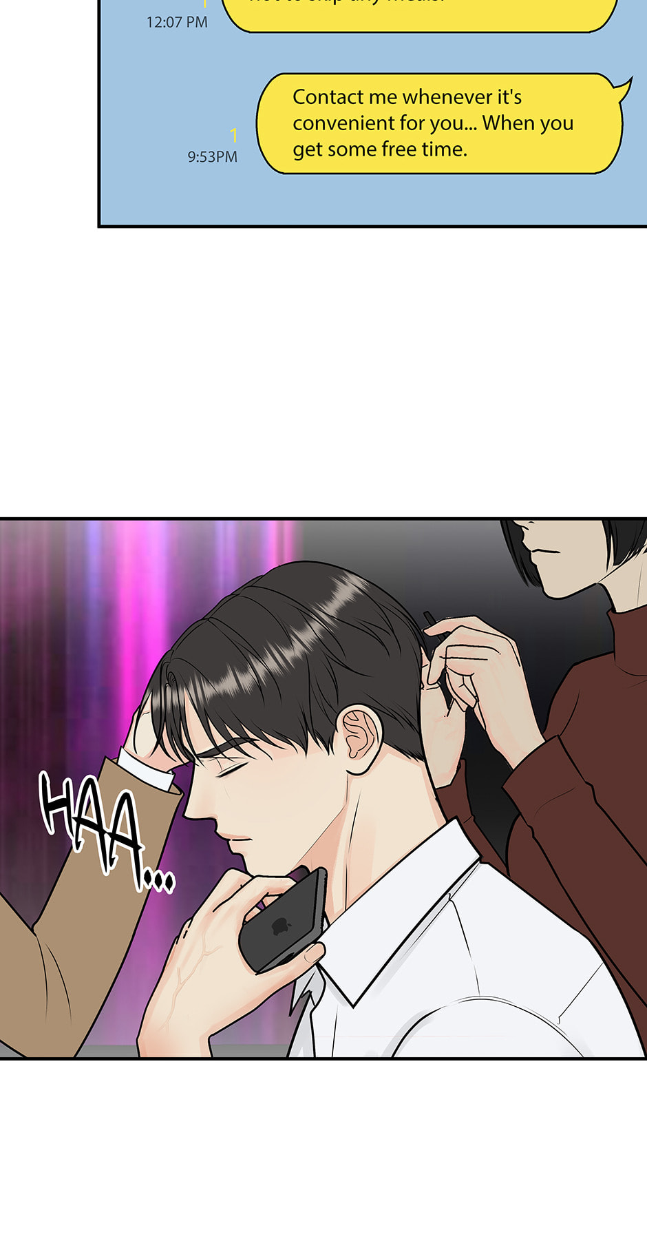 Over the Moon (Lee Yuz) Chapter 49 page 22 - 