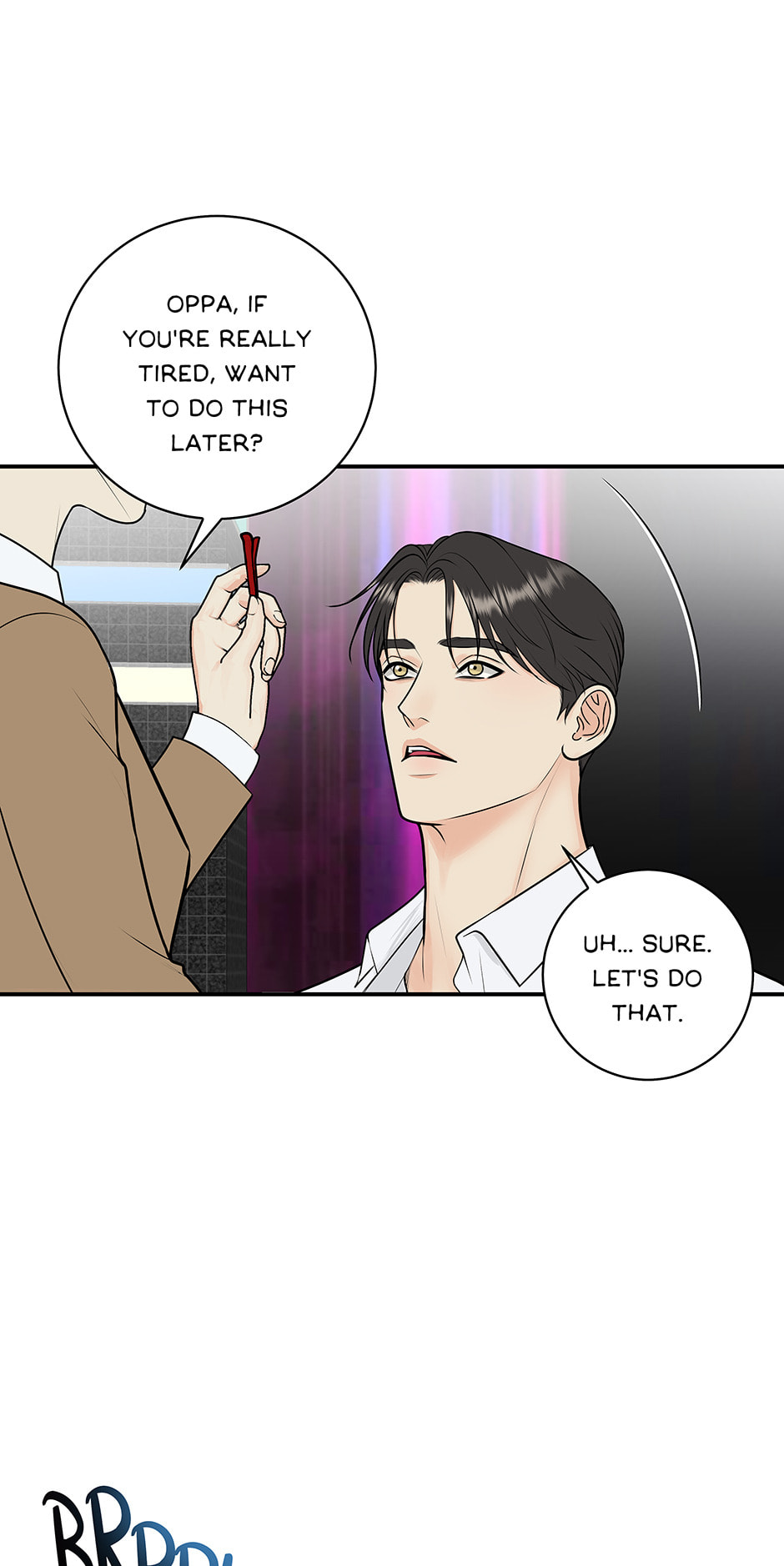 Over the Moon (Lee Yuz) Chapter 49 page 29 - 