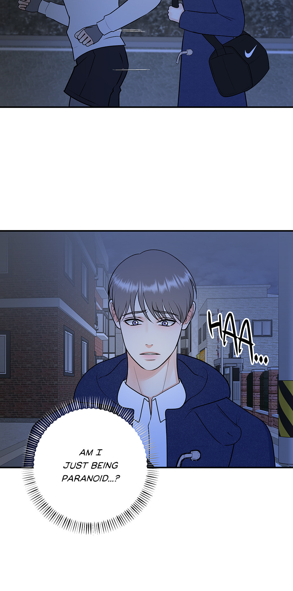 Over the Moon (Lee Yuz) Chapter 49 page 36 - 