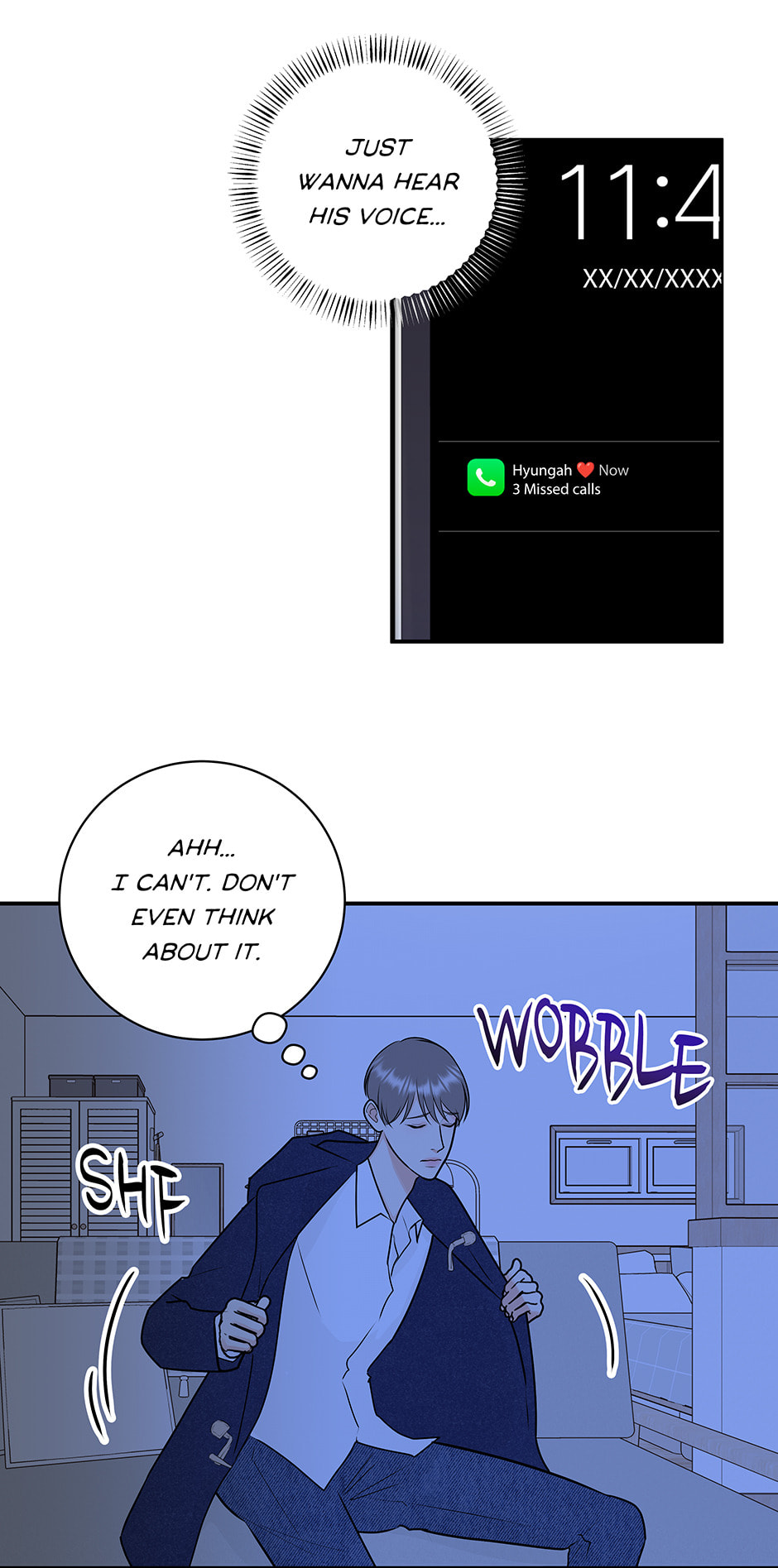 Over the Moon (Lee Yuz) Chapter 49 page 40 - 