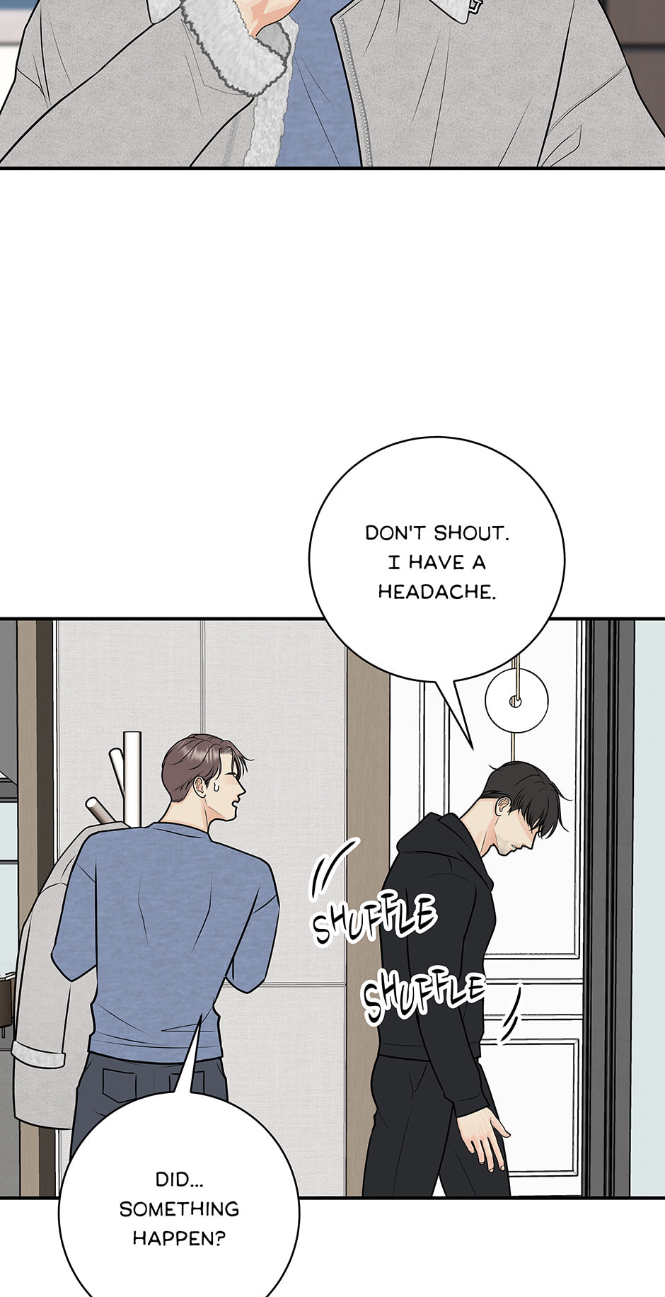 Over the Moon (Lee Yuz) Chapter 49 page 5 - 