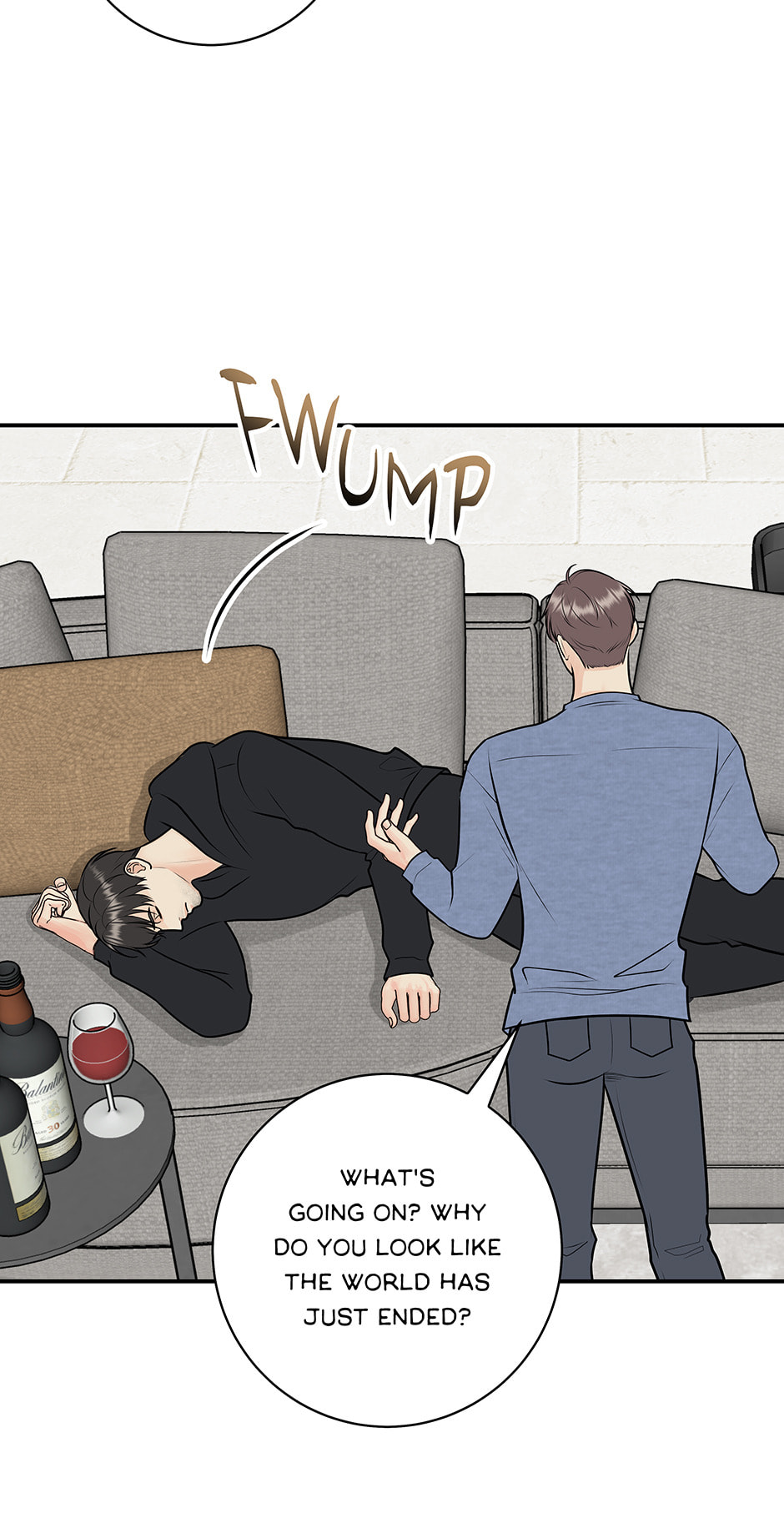 Over the Moon (Lee Yuz) Chapter 49 page 6 - 