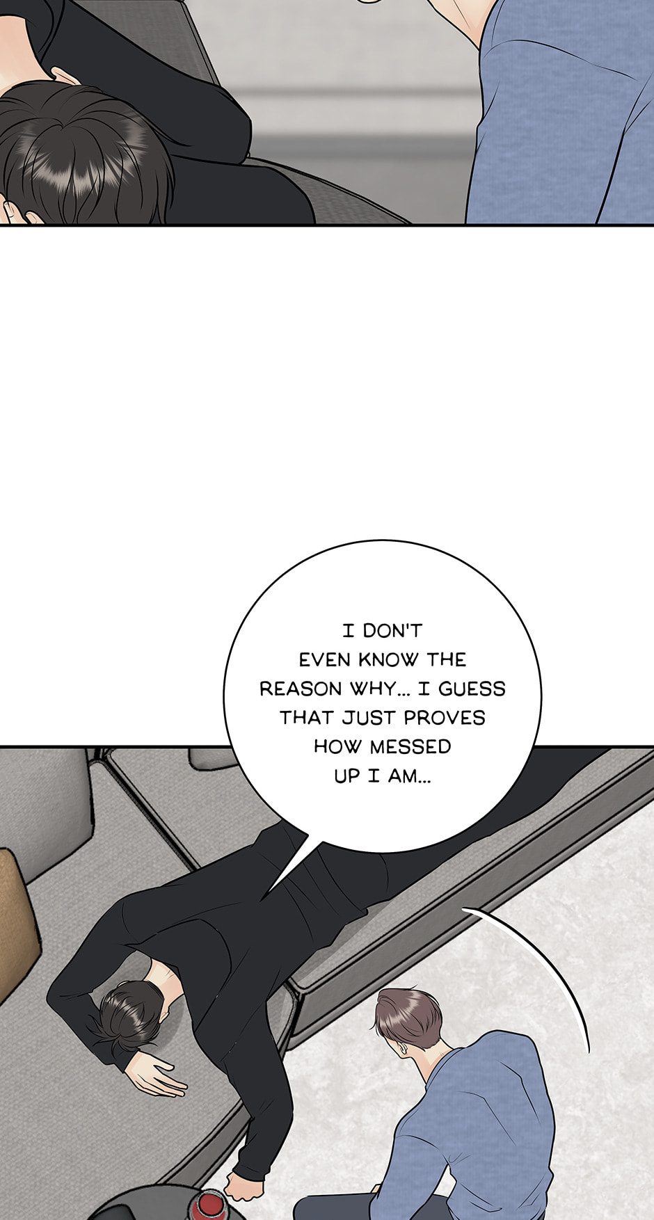 Over the Moon (Lee Yuz) Chapter 49 page 9 - 