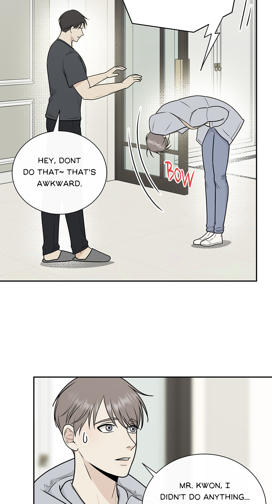 Over the Moon (Lee Yuz) Chapter 5 page 2 - 