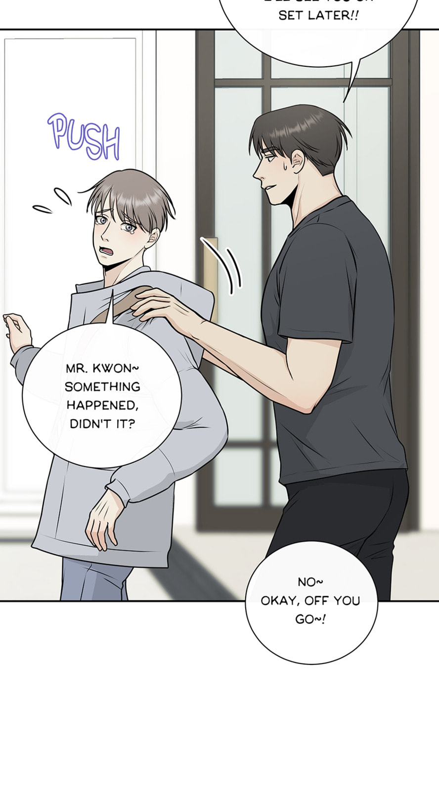 Over the Moon (Lee Yuz) Chapter 5 page 14 - 