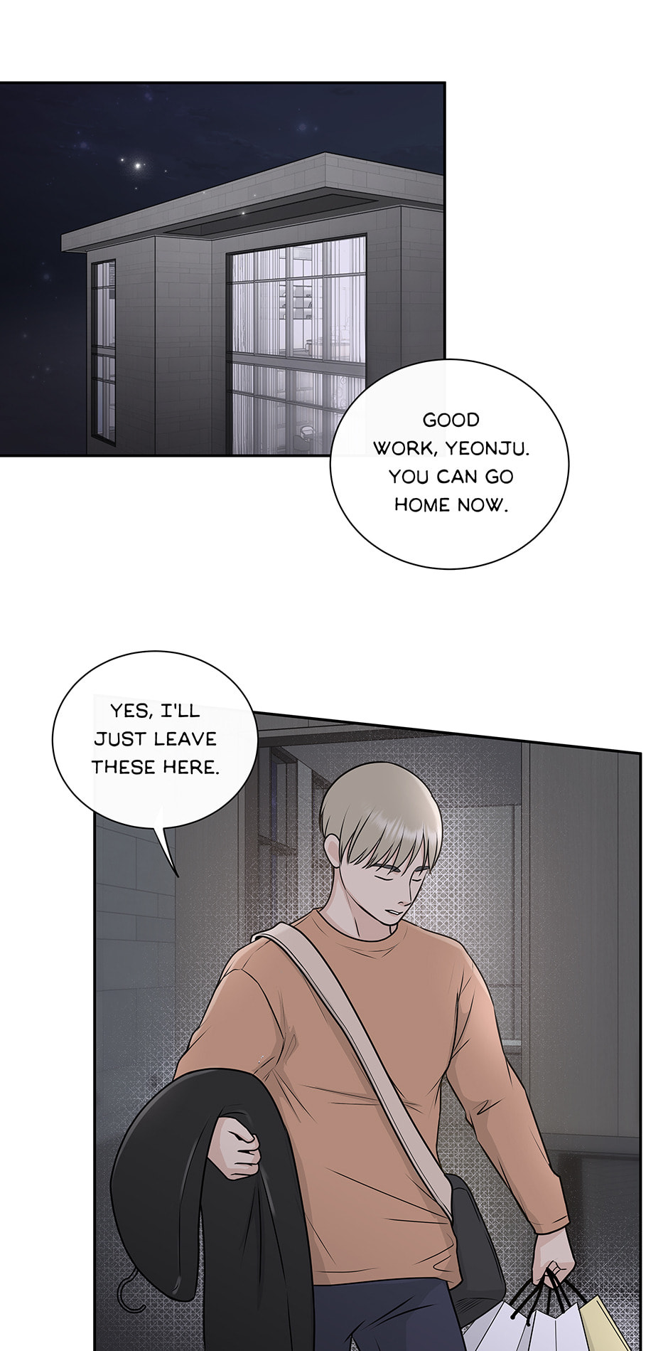 Over the Moon (Lee Yuz) Chapter 5 page 18 - 