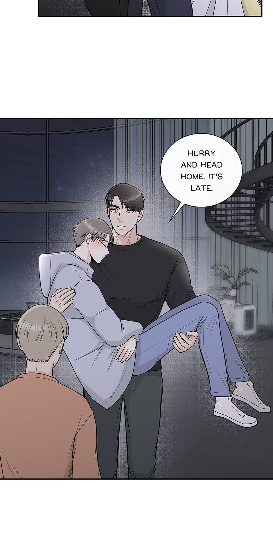 Over the Moon (Lee Yuz) Chapter 5 page 19 - 