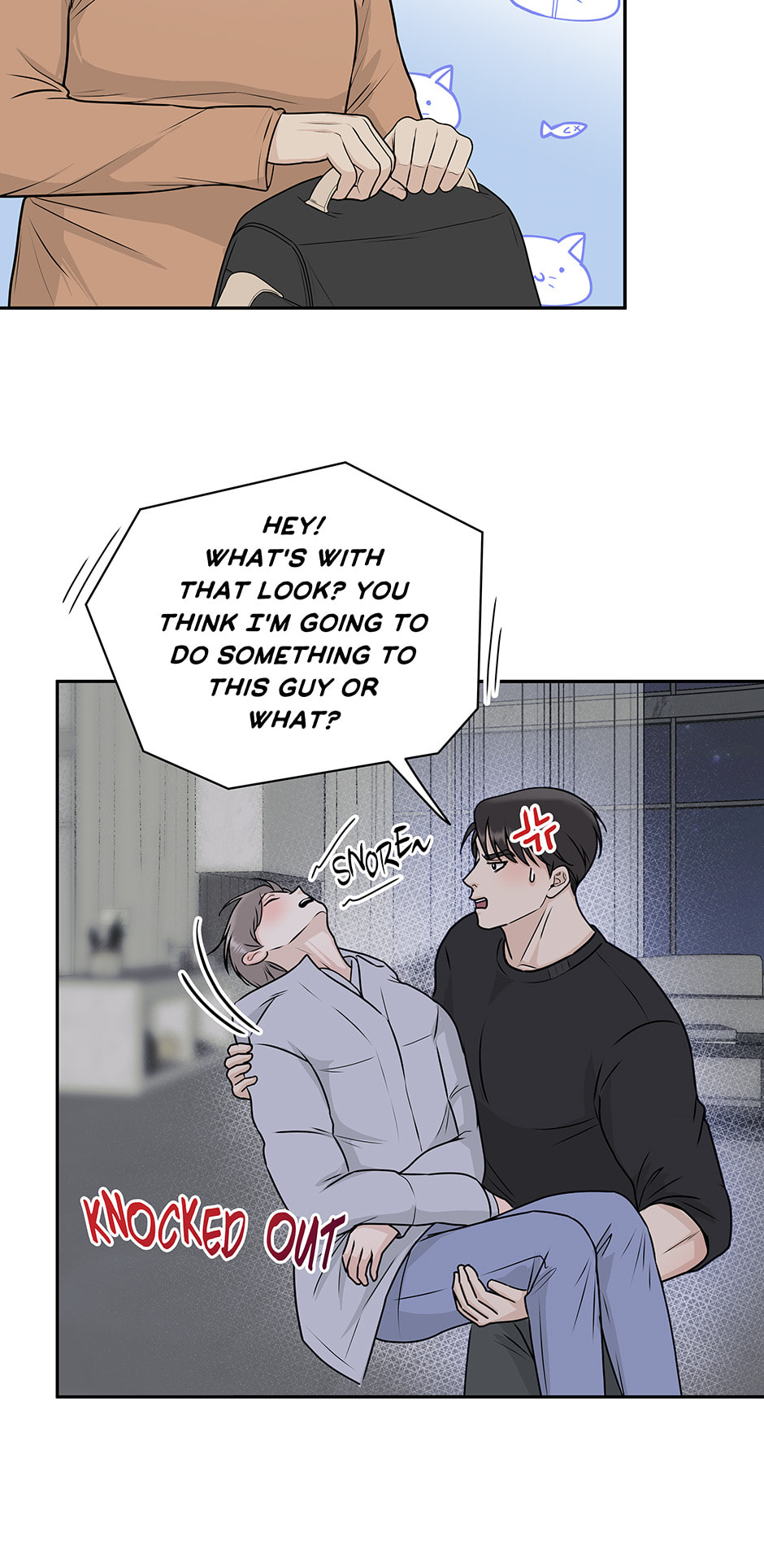 Over the Moon (Lee Yuz) Chapter 5 page 22 - 