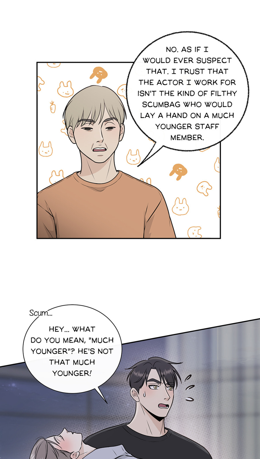 Over the Moon (Lee Yuz) Chapter 5 page 23 - 