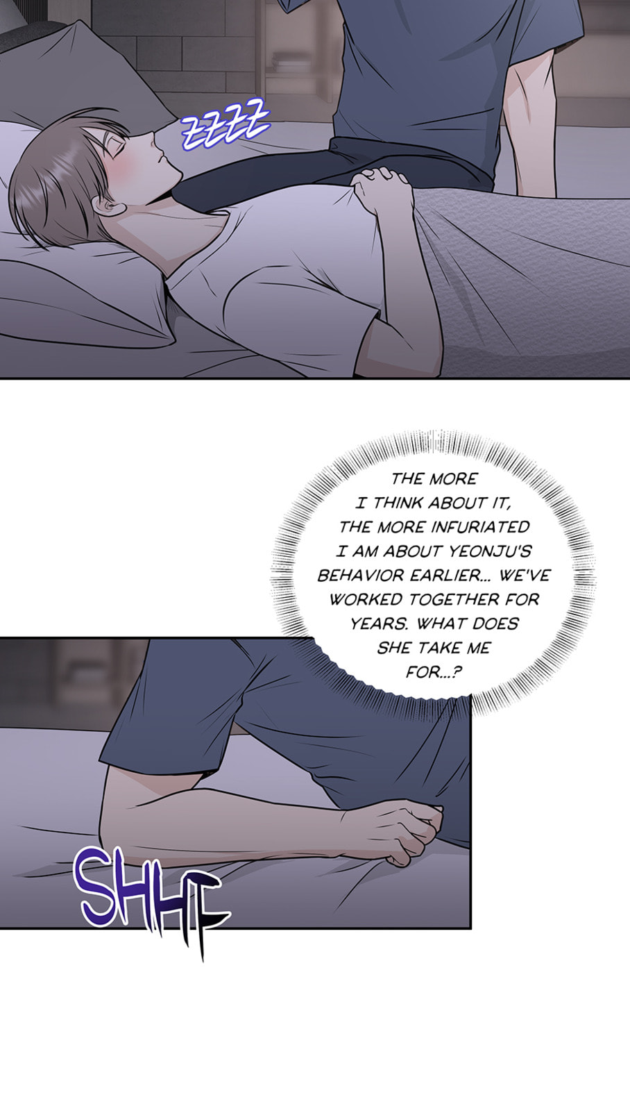 Over the Moon (Lee Yuz) Chapter 5 page 27 - 