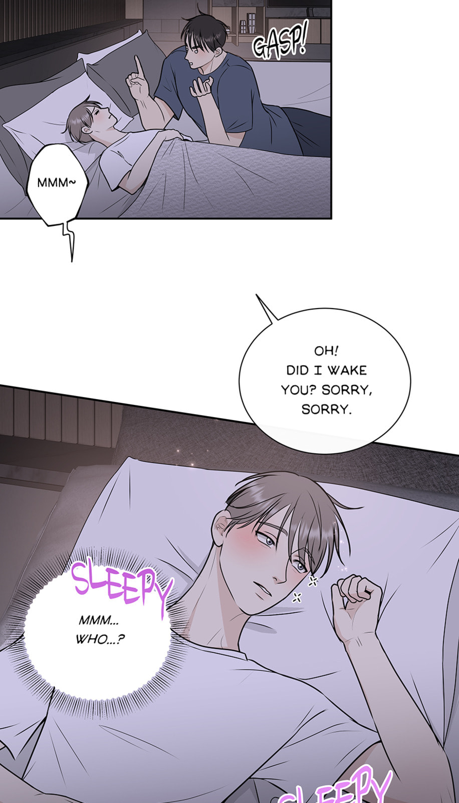 Over the Moon (Lee Yuz) Chapter 5 page 30 - 