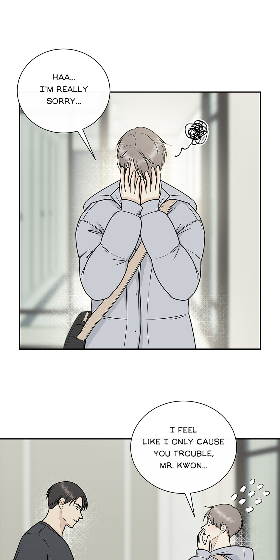 Over the Moon (Lee Yuz) Chapter 5 page 4 - 
