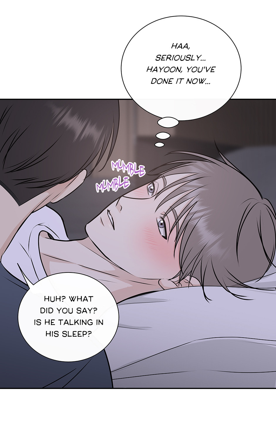 Over the Moon (Lee Yuz) Chapter 5 page 33 - 